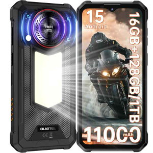 OUKITEL WP53S Android 15 SIMt[ X}z { 11000mAhobe[ ^tlXX}z simt[ 16GB RAM+128GB ROM 1TBg\ 6.52 13MP+5MPJALvC