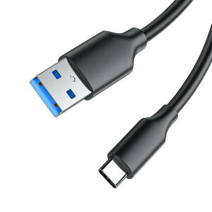 USB Type-C �P�[�u�� USB-A to USB-C �P�[�u���y3A�}���[�d/10Gbps�f�[�^�]���z USB 3.2 Gen2�W�� QC3.0�Ή� MacBook�ALifeBook �APixel�AGalaxy�AAQUOS��USB-C�@��Ή�