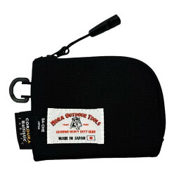 [野良道具製作所] 【日本製】1680Dバリスティックナイロン 極厚ミニウォレット「野レット」