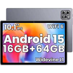 �y �C���` 2025���o��z Android 15 �^�u���b�g �C���` wi-fi���f�� 16GB+64GB+1TB�g���A 8�R�ACPU�A 6000mAh ��e�ʃo�b�e���[ Widevine L1+GMS�F��+Type-C�[�d+Wi-Fi 6���f�� �A�A