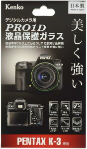 Kenko �t���ی�K���X PRO1D PENTAX K-3�p KPG-PEK3