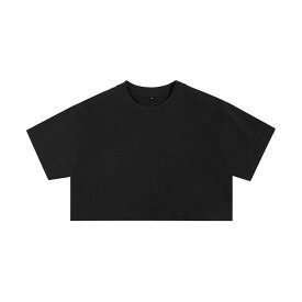 Tシャツ レディース トップス ショート丈 クロップド 半袖 綿 スポーツ ヨガ フィットネス ストリートダンス ウェア カジュアル 吸湿速乾 軽量 伸縮性 高級感 普段使い 通気性 快適着用 体型カバー 運動着 トレーニング ジム用 ランニングウェア