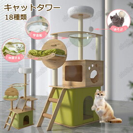 キャットタワー 宇宙船 猫ハウス 展望台 猫タワー 木製 シニア 据え置き 運動不足 省スペース 組み立て 設置 簡単 安定性 爪とぎ 多頭 猫 ねこ ペット ペット用品 多頭飼い 多頭 子猫 中型猫 ハンモック おしゃれ 広い見晴らし台 ボール 階段 隠れ家 キャット ミニ pet-65