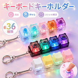 キーボードキーホルダー ストレス解消 36種類 4キー セット おもちゃ 減圧 子供 プレゼント 大人兼用 人気 可愛い 景品 お祭り 縁日 屋台 イベント 景品玩具 おまけ 販促品 夏祭り 販促 くじ引き おもちゃ くじ 男の子 女の子 子供会 ビンゴ ゲーム カチッ カタカタ