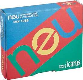 おもちゃ箱イカロス ノイ(neu) カードゲーム (2-7人用 10分 7才以上向け) ボードゲーム