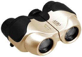Kenko 双眼鏡 AERO MASTER 8 18 mini ポロプリズム式 8倍 18口径 軽量コンパクト ゴールド 97613