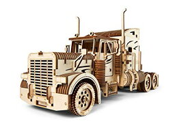 Ugears ユーギアーズ heavy Boy Truck VM-03 へヴィーボーイトラックVM-03 ;70056 木のおもちゃ 3D立体 パズル