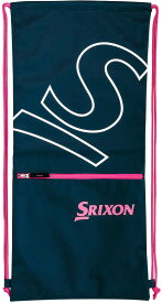 スリクソン(SRIXON) テニス ラケットケース ラケット1本収納可 ネイビ- SPC-2937