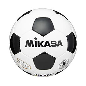ミカサ(MIKASA) サッカーボール 5号 SVC50VL-WBK 日本サッカー協会 検定球 (一般 大学 高生 中学生用) ホワイト/ブラック