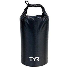 TYR(ティア) プールバッグ LIGHT DRY BAG - M LDBM7 BK F