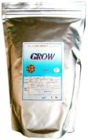 どじょう養殖研究所 GROW F：ペレットタイプ(大型魚用、沈降性 1kg