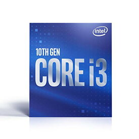 INTEL CPU BX8070110320 i3-10320 LGA 1200 、 8 MB 、 3.80 GHz BOX 日本正規流通品