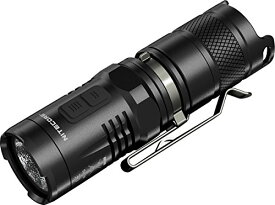 NITECORE (ナイトコア) MT10C CREE XM-L2 U2 白色LED/赤色LED搭載 明るさMAX:920ルーメン CR123 1本