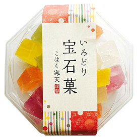 琥珀糖 いろどり宝石菓 100g 3個 岡伊三郎商店