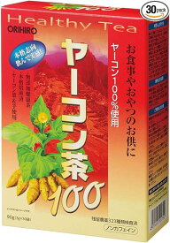ORIHIRO(オリヒロ) ヤーコン茶100 3g 30袋