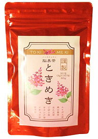 脳美茶ときめき 60g 2g 30パック ルイボスティー なた豆茶 桑の葉茶 ごぼう茶 サラシア茶 イチョウ茶 菊芋茶の混合茶