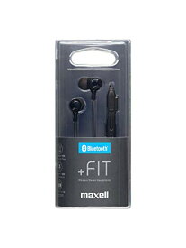 マクセル(maxell) Bluetooth対応ワイヤレスカナル型ヘッドホン MXH-BTC110BK