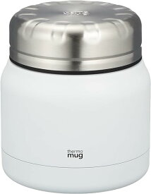 thermo mug(サーモマグ) TANK 保温ランチジャー ホワイト TNK18-30