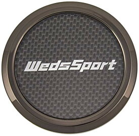 WedsSprot (ウェッズスポーツ) ホイールセンターキャップ フラットタイプ 1個