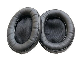 V-MOTA Earpads と互換性があります Denon AH-D1100 AH-A100 AH-NC800ヘッドフォンEarmuffsクッション(ブラック) 1ペア