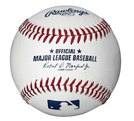 ローリングス (Rawlings) 硬式 野球ボール MLB 公式試合球 ROMLB6 メジャーリーグ
