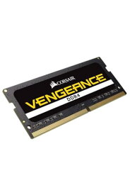 CORSAIR DDR4-2666MHz ノートPC用 メモリ VENGEANCE シリーズ 16GB 8GB 2枚 CMSX16GX4M2A2666C18