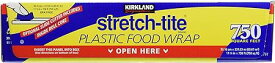 KIRKLAND STRETCH-tite 231m カークランドシグネチャー フードラップ 231m