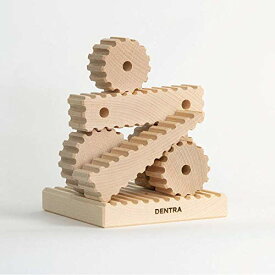 DENTRA 木工知育玩具 DT-WT01 はぐるまあそび 郡上八幡 日本製