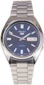 SEIKO セイコー SEIKO5 セイコー5 機械式 自動巻き SNXS77K1 Navy　Dial メンズ 腕時計 並行輸入品