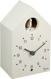 セイコークロック(Seiko Clock) セイコー クロック 掛け時計 置き時計 兼用 アナログ かっこう時計 数取り PYXIS ピクシス 白 NA610W SEIKO