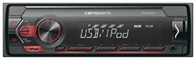 Pioneer パイオニア オーディオ MVH-3600 1D メカレス USB iPod iPhone AUX カロッツェリア