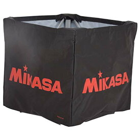ミカサ(MIKASA) ボールカゴ(箱形)小用(対応商品:BC-SP-SS) 幕体のみ ブラック BCM-SP-SS BL