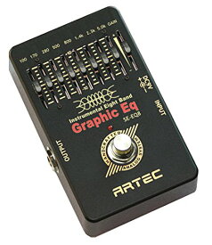 ARTEC エフェクター エレキギター用 8バンド グラフィック イコライザー SE-EQ8