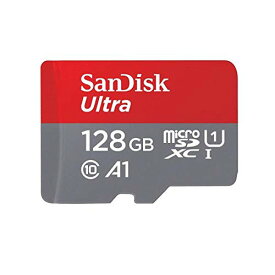 microSDXC 128GB SanDisk アプリ最適化 A1対応 サンディスク UHS-1 超高速U1 専用 SDアダプター付 並行輸入品