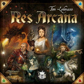 レス アルカナ(Res Arcana)日本語版/テンデイズゲームズ/Thomas Lehmann