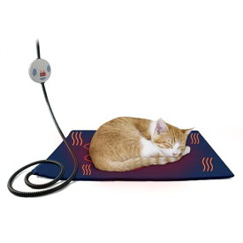 PETLESO ペット用ホットカーペット 猫ベッド マット 冬季暖房器具 猫犬用 (60*45cm)