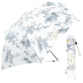 折りたたみ傘 雨傘 レディース おしゃれ かわいい 可愛い 軽い 大きめ 軽量 大きい 中学生 高校生 大理石風 コンパクト マーブル 母の日 おりたたみ傘