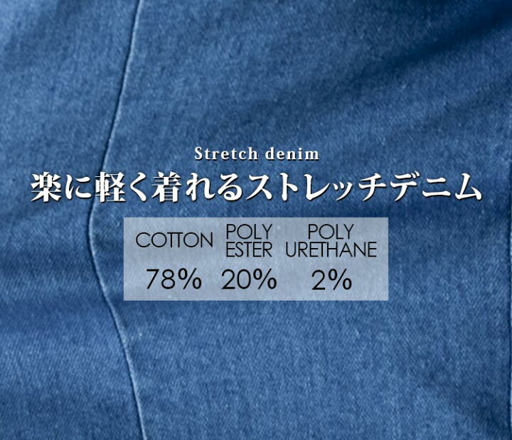楽天市場 デニム セットアップ メンズ 秋服 秋冬 カジュアル スーツ上下 ストレッチデニム おしゃれ 大きいサイズ ブルー S Xl Slow Gan