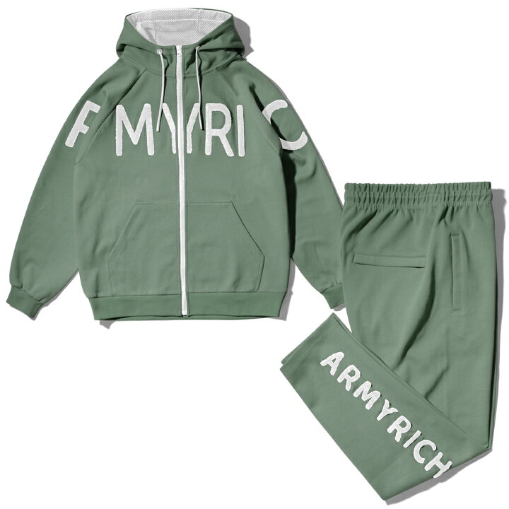 楽天市場】セットアップ メンズ パーカー 秋冬 冬服 上下セット 