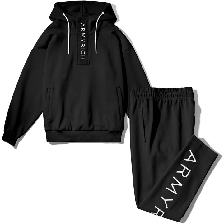 楽天市場】セットアップ メンズ パーカー ブランド 秋服 秋冬 上下 