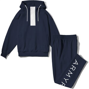 OT ARMYRICH ̎q n[tWbv vp[J[ ZbgAbv jZbNX XEFbg ㉺Zbg StEFA g[jO ubN/lCr[/u[ M/L/XL/3L/4L/5L