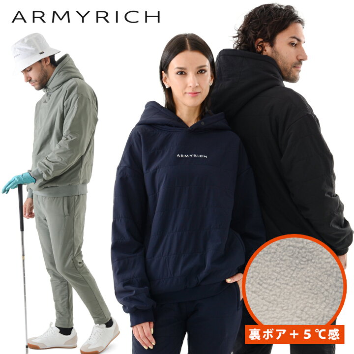 楽天市場】☆OT ARMYRICH 裏ボア キルティング セットアップ メンズ 秋 
