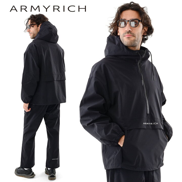 楽天市場】☆OT ARMYRICH ヘビーナイロンアノラックパーカー 