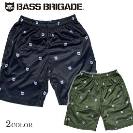 バスブリゲード ショーツ BASS BRIGADE BRGD Shield Pattern Dry Shorts SPDS01 速乾性 ドライショーツ UVカット バスフィッシング デプス バス釣り アウトドア 釣り