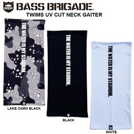 ドライネックゲーター バスブリゲード UVカット BASS BRIGADE TWIMS UV CUT NECK GAITERBRDG バス釣り デプス 日焼け防止 ランニング スポーツマスク フェイスマスク フェイスガード ネックガード