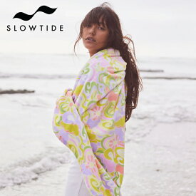 【楽天スーパーSALE】バスタオル ビーチタオル Slowtide スロータイド Psychedelic Sunshine Beach Towel ST1060 ブランケット タオルケット 海水浴 サーフィン タオル かわいい コットンタオル