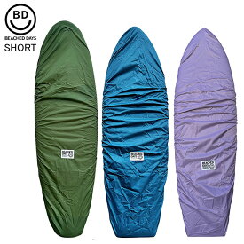 BEACHED DAYS ビーチドデイズ Deck Cover【SHORT 3Color】5ft.-6ft用 デッキカバー ショートボード/フィッシュボード サーフギア ボードカバー サーフボード サーフィン