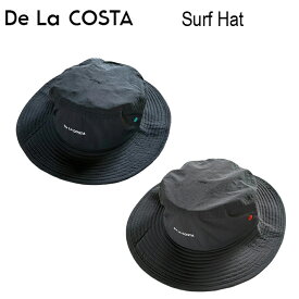 De La COSTA Surf Hat デ ラ コスタ サーフハット DE LA COSTA Surf Hat 日焼けや紫外線から地肌と髪を保 護する定番アイテム！帽子/日よけ/サーフハット/サーフィン/マリンスポーツ/アウトドア 送料無料！送料無料！ あす楽！