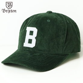 ブリクストン キャップ BRIXTON BIG B MP CAP 帽子 おしゃれ コーデュロイ キャップ メンズ レディース スケボー サーフィン ストリート