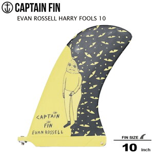 CAPTAIN FIN キャプテンフィン 10.0 シングルフィン センターフィン ロングボード EVAN ROSSELL HARRY FOOLS 10 エバン Stink ロッセル デザイン サーフィン フィン サーフボード 送料無料！